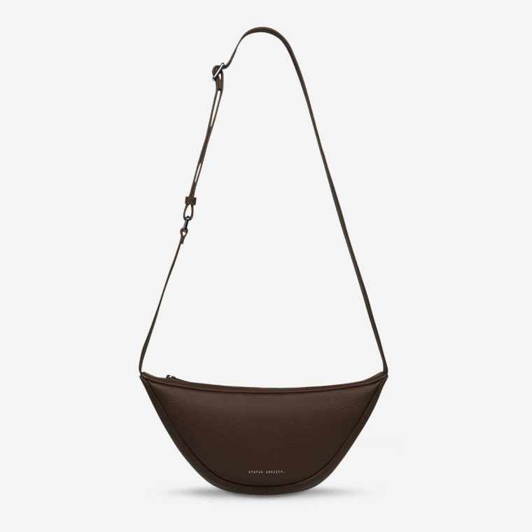 Cocoa Status Anxiety Glued To You Bag - Cocoa Crossbody Women