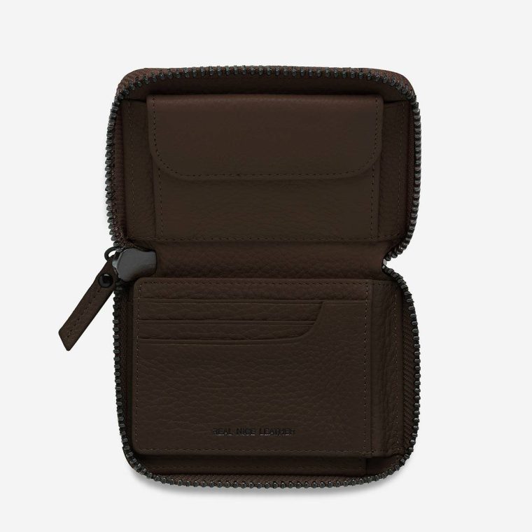 Cocoa Status Anxiety Small Women Wayward Wallet - Cocoa - Image 3