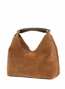 Cognac Boomerang Elleme Boomerang Suede Cognac Women - Image 3