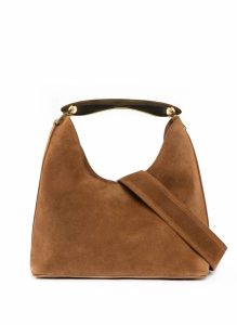 Cognac Boomerang Elleme Boomerang Suede Cognac Women - Image 4
