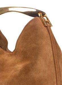 Cognac Boomerang Elleme Boomerang Suede Cognac Women - Image 5