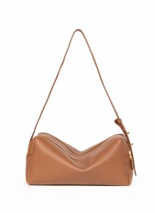 Cognac Elleme Women Trousse Leather Cognac Trousse