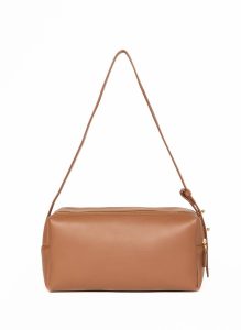 Cognac Elleme Women Trousse Leather Cognac Trousse - Image 4