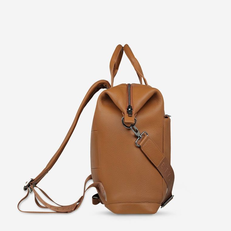 Comes In Waves Bag - Camel Women Status Anxiety Baby Bags Camel - Image 3