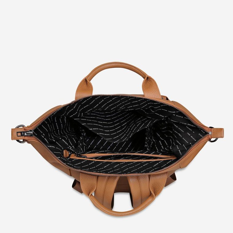 Comes In Waves Bag - Camel Women Status Anxiety Baby Bags Camel - Image 5