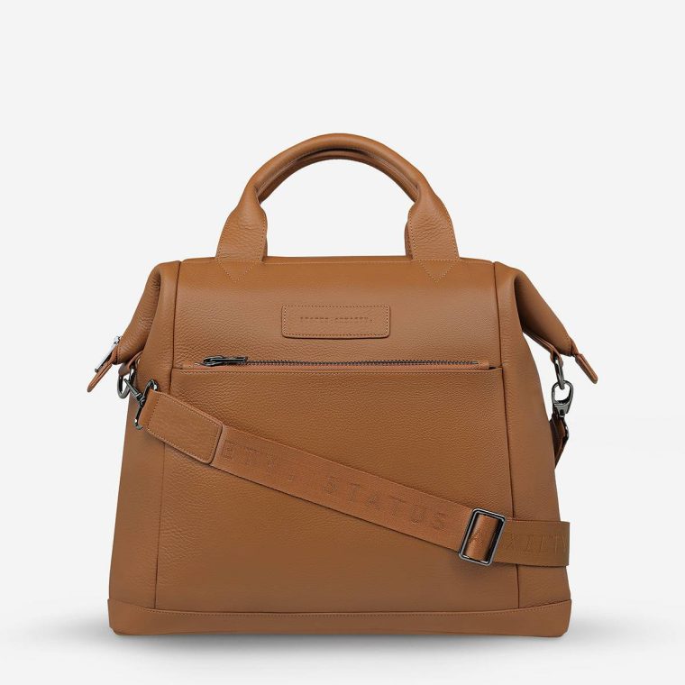 Comes In Waves Bag - Camel Women Status Anxiety Baby Bags Camel