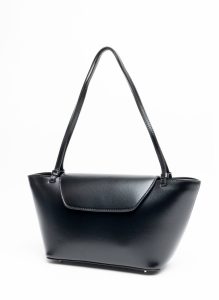 Courrier Elleme Black Courrier Tote Patent Leather Black Women - Image 2