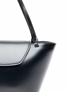 Courrier Elleme Black Courrier Tote Patent Leather Black Women - Image 3