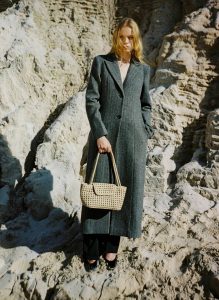 Courrier Tote Woven Leather Butter Butter Elleme Courrier Women - Image 2