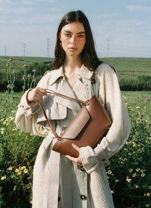 Courrier Women Elleme Courrier Tote Leather Cognac Default Title - Image 2