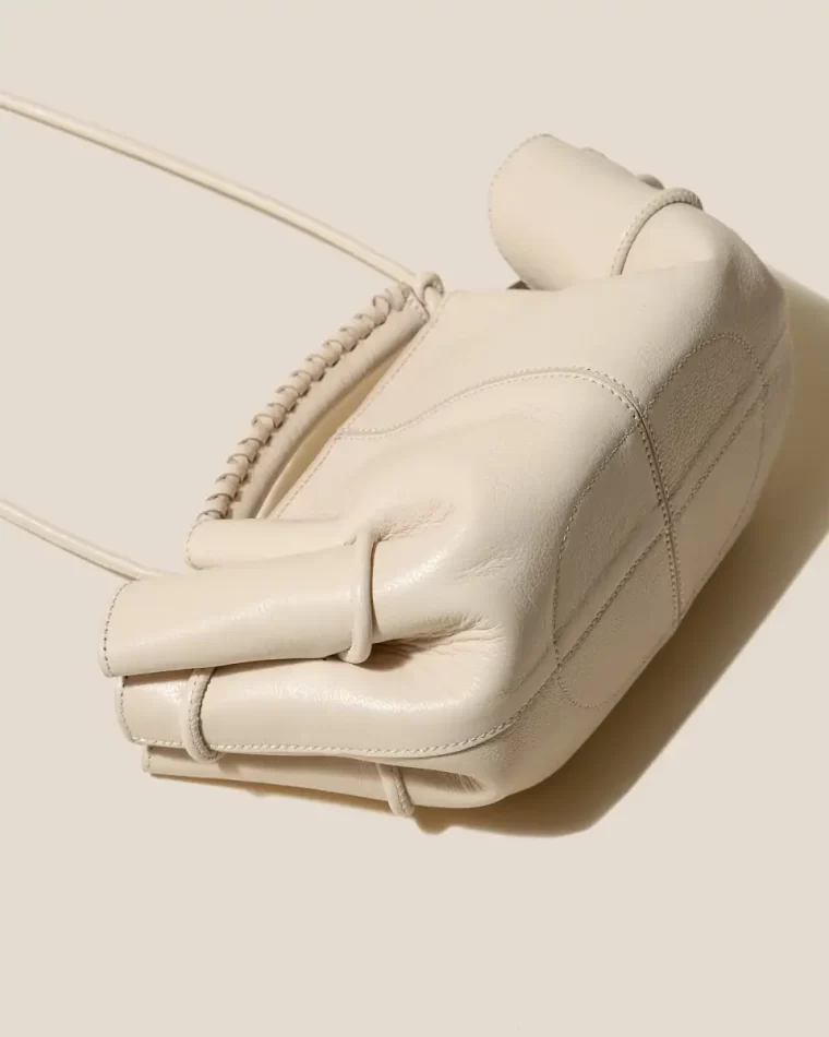 Cream Hereu Women Crossbody Bags Arta Mini - Pleated Crossbody Bag - Image 4