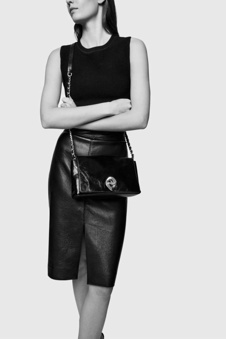 Crossbody Bag Black-White G Crossbody Women Rebecca Minkoff - Image 4