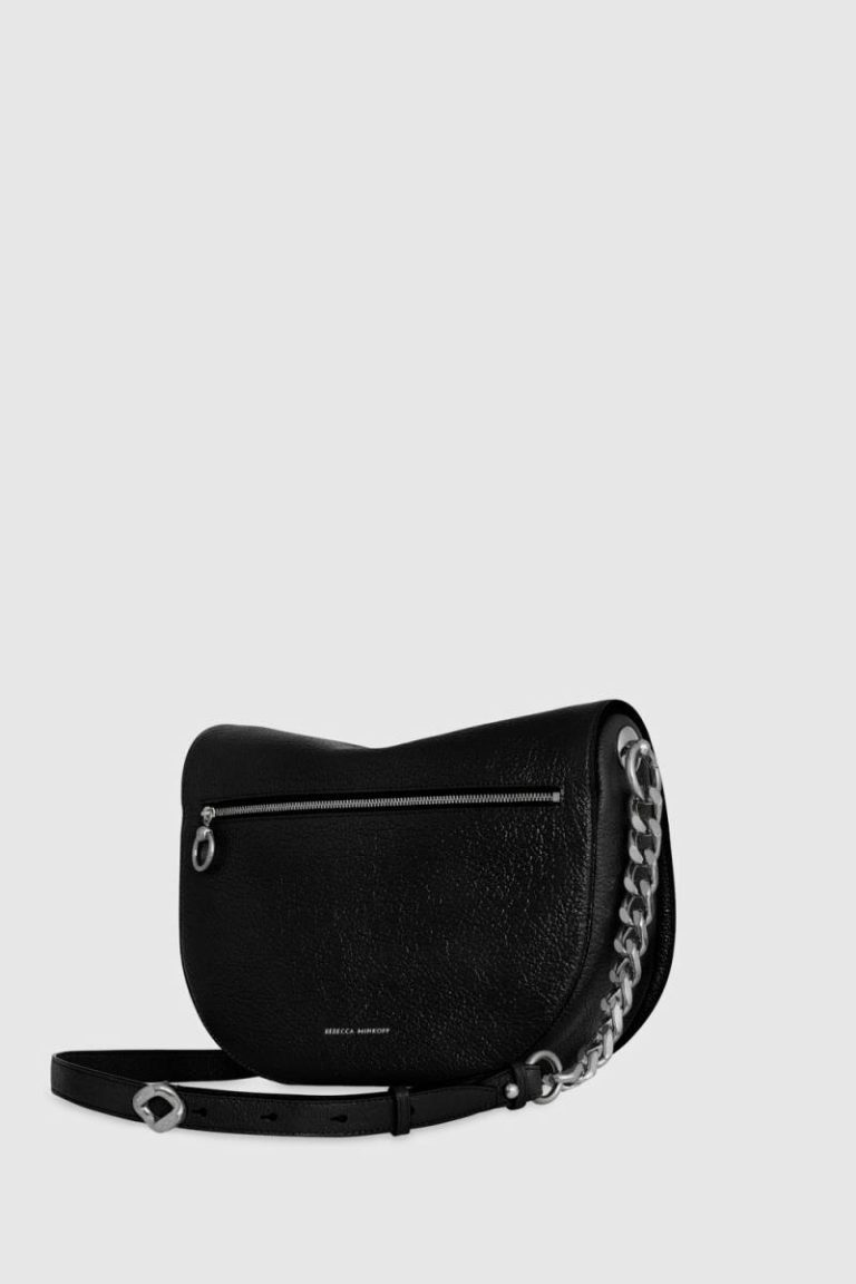 Crossbody Bag G Large Saddle Rebecca Minkoff Black Women - Image 2