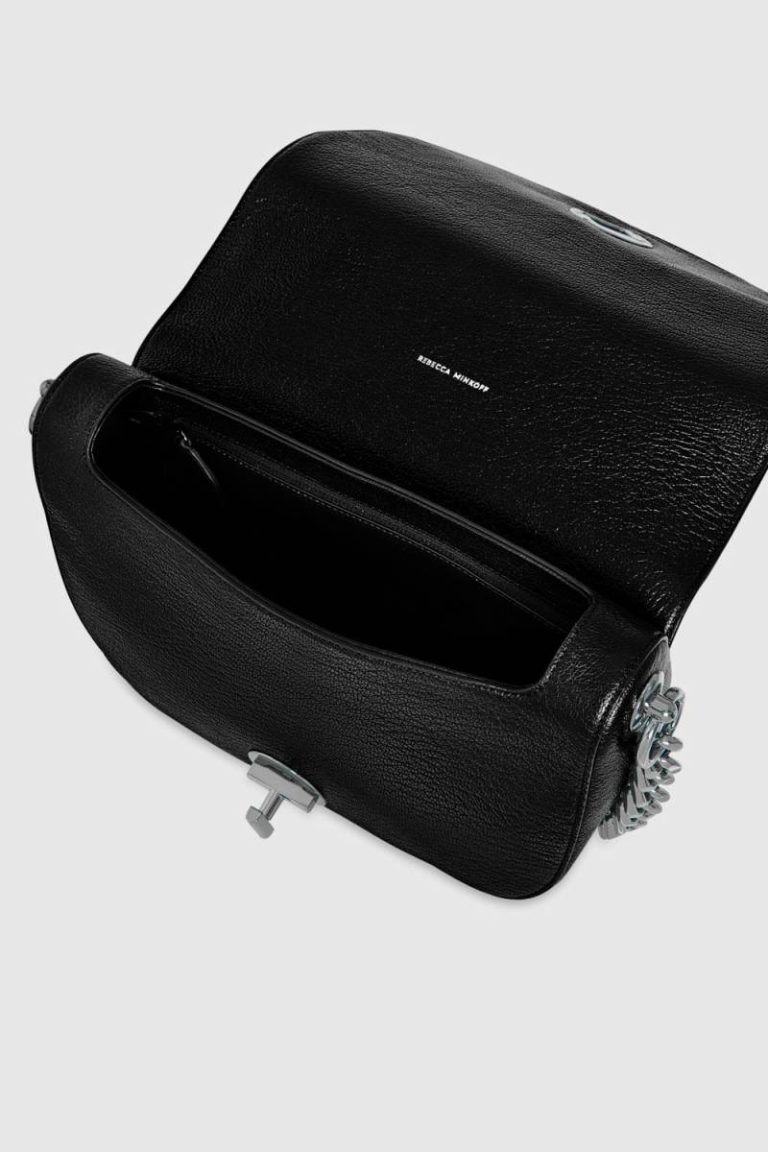 Crossbody Bag G Large Saddle Rebecca Minkoff Black Women - Image 3