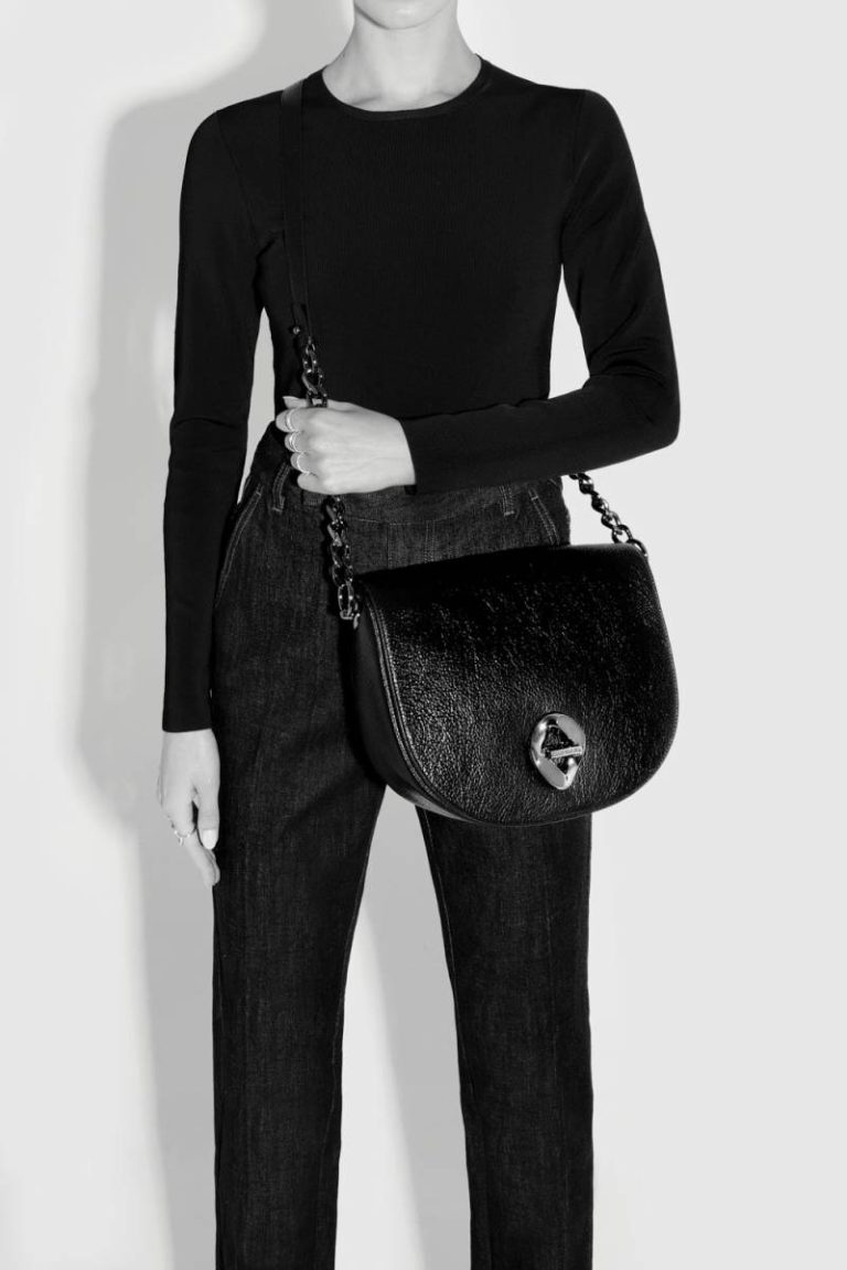 Crossbody Bag G Large Saddle Rebecca Minkoff Black Women - Image 5