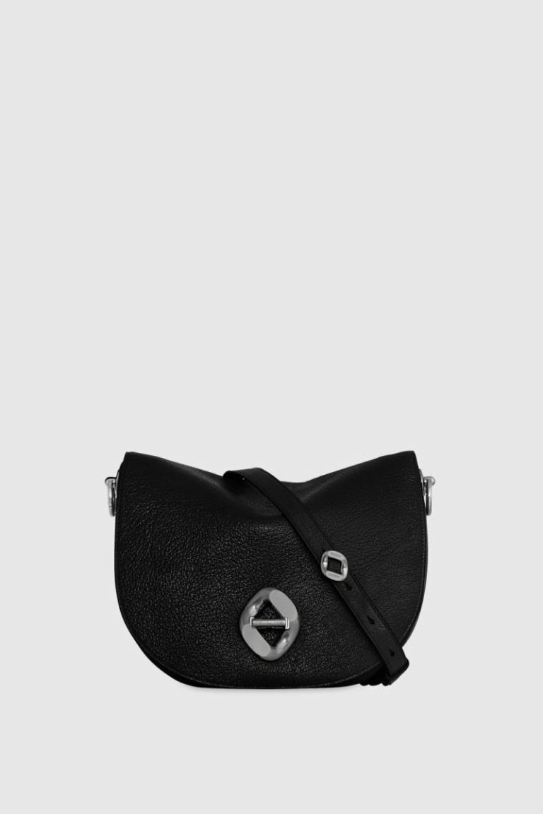 Crossbody Bag G Large Saddle Rebecca Minkoff Black Women