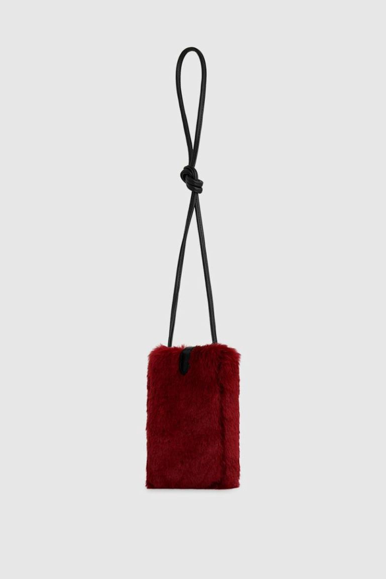 Crossbody Bag Maraschino Fur Phone Crossbody Women Rebecca Minkoff - Image 2