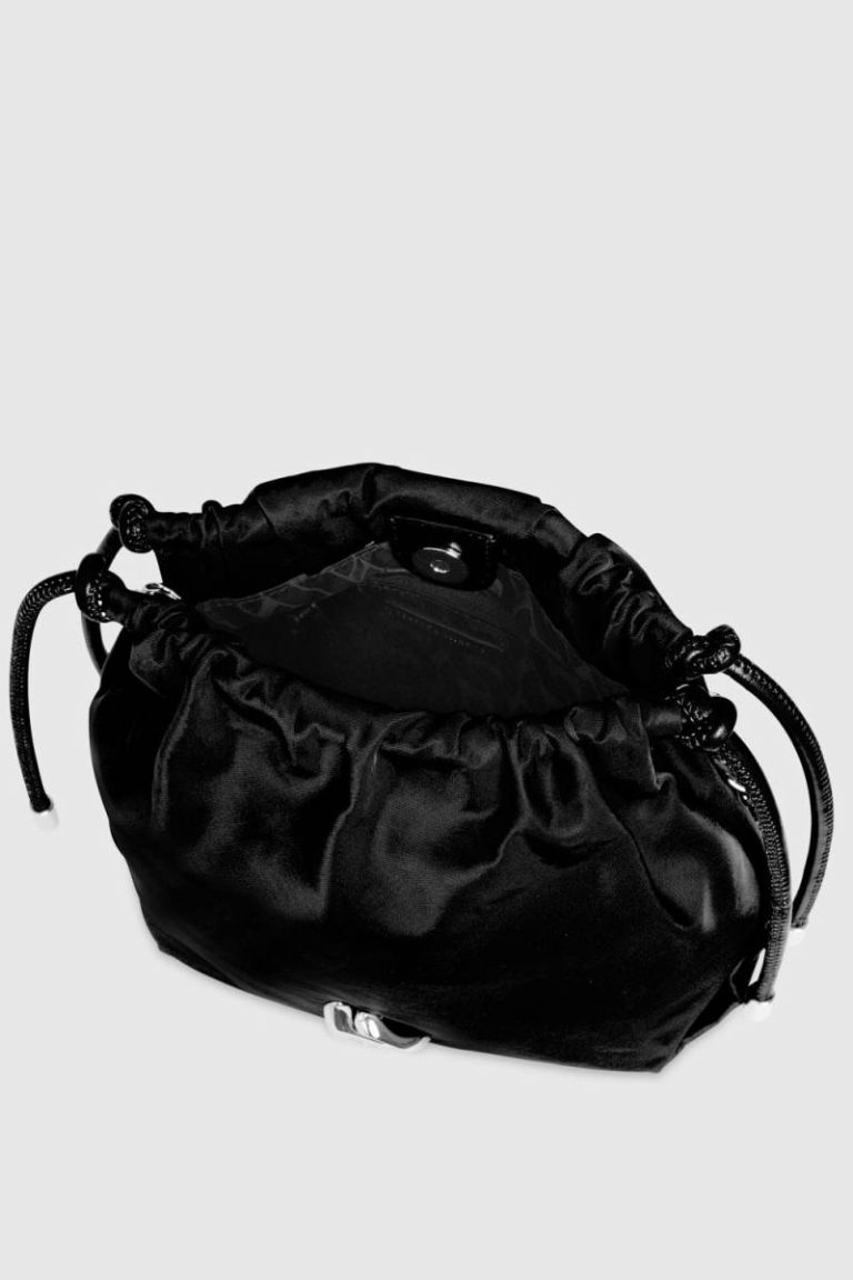 Crossbody Bag Rebecca Minkoff City Nylon Crossbody Women Black - Image 3