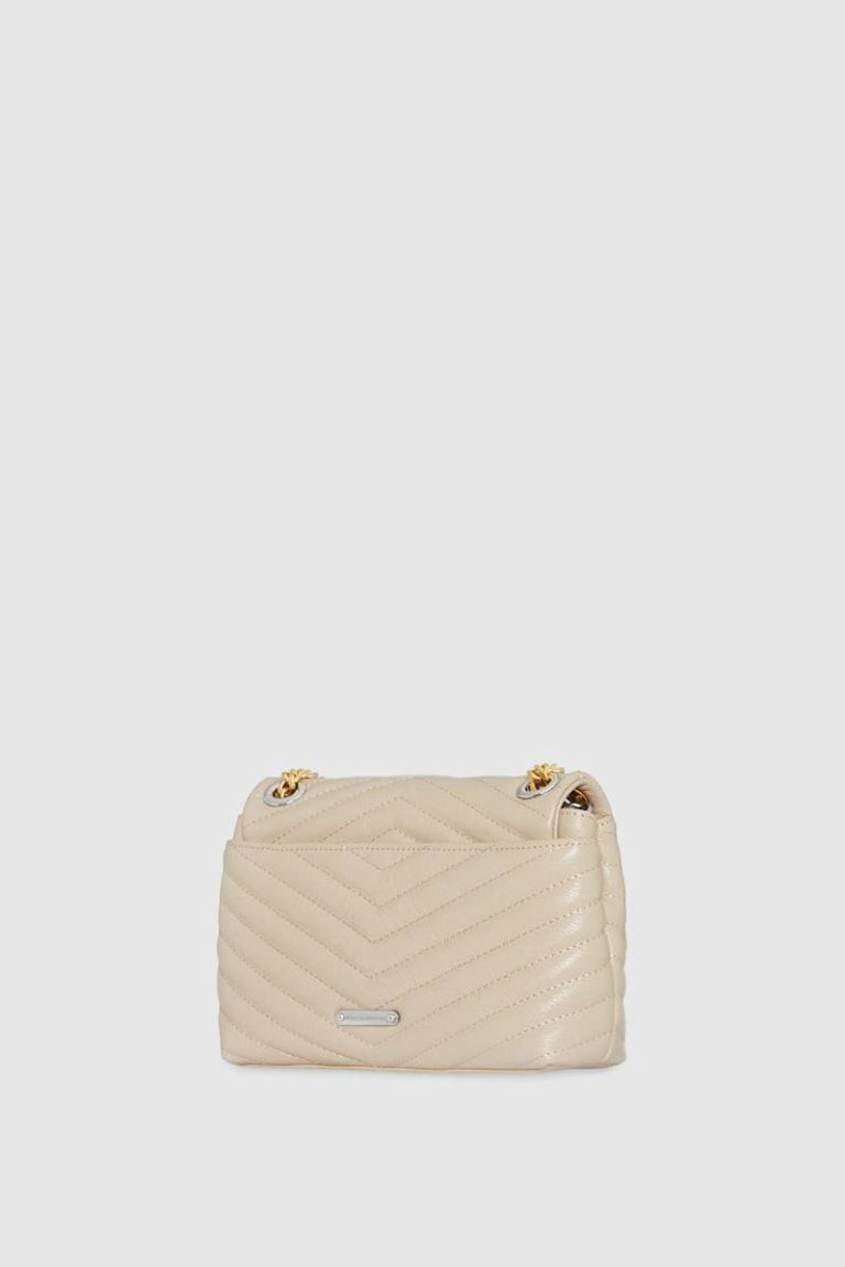 Crossbody Bag Rebecca Minkoff Edie Crossbody Women Stone - Image 2