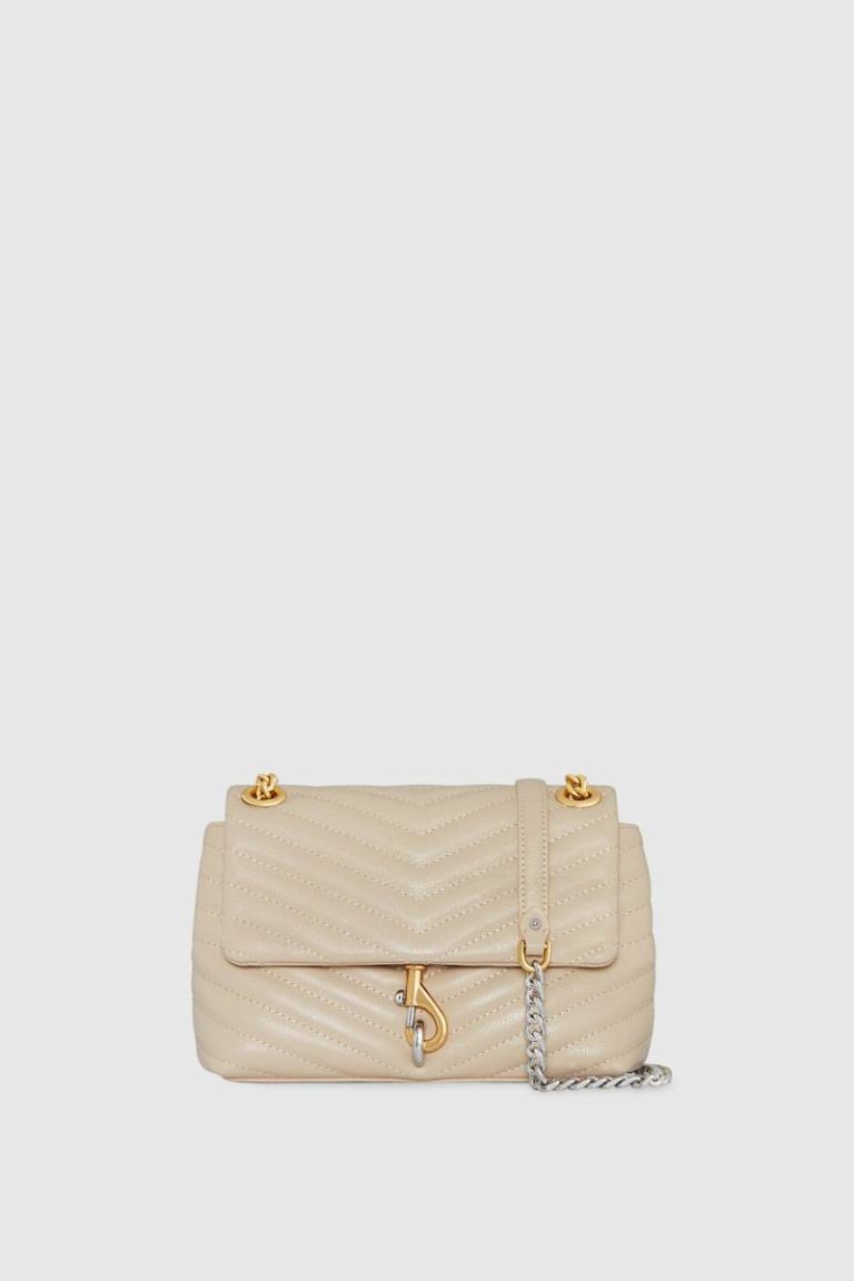 Crossbody Bag Rebecca Minkoff Edie Crossbody Women Stone
