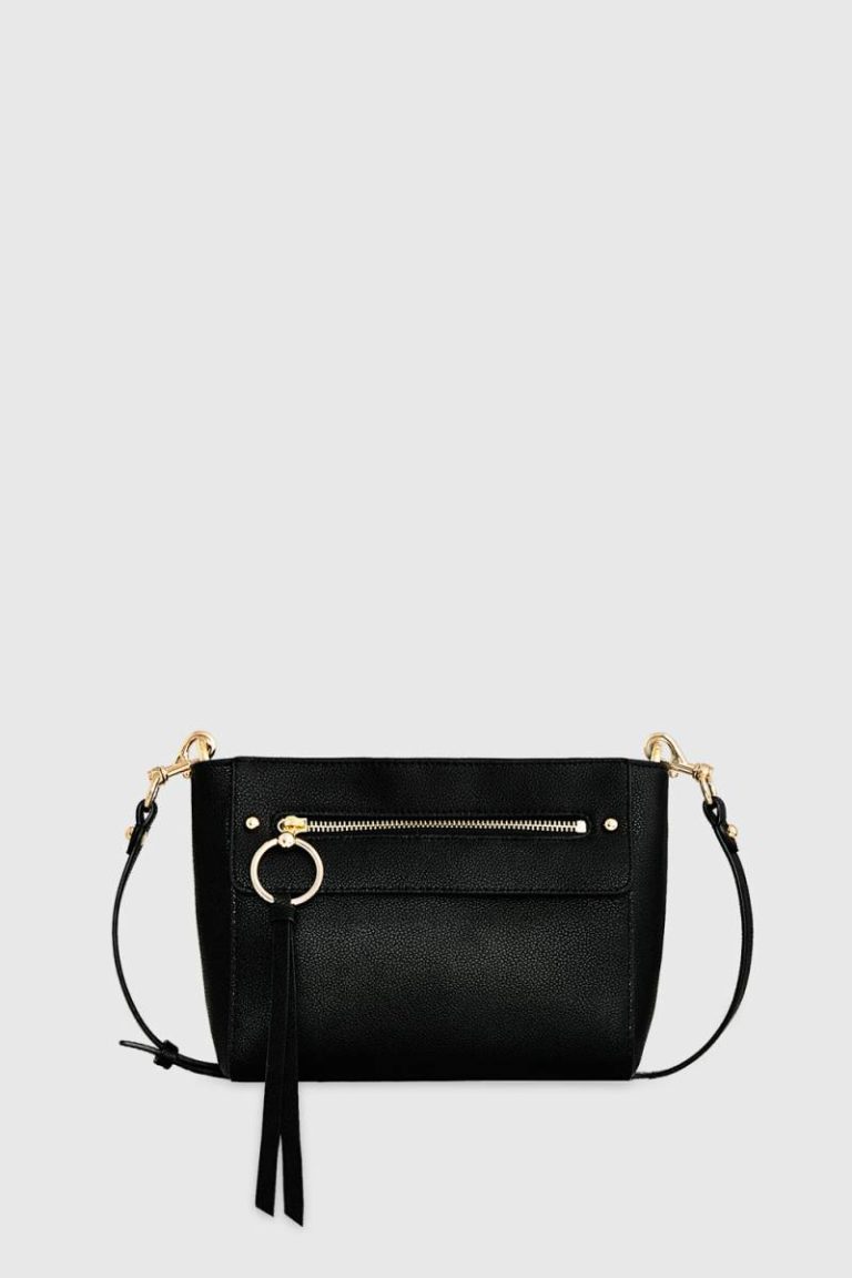 Crossbody Bag Rebecca Minkoff Gabby Crossbody Women Black