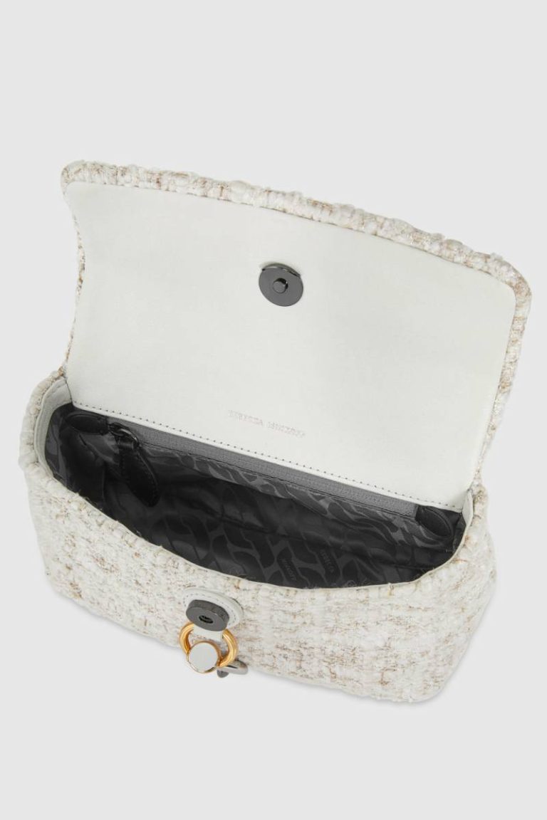 Crossbody Bag Rebecca Minkoff Paper-Tweed Women Edie Top Handle - Image 2