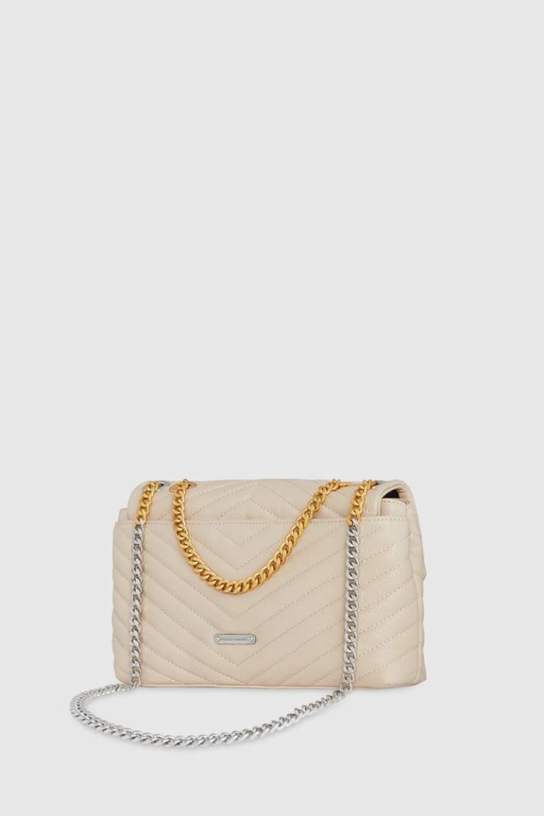 Crossbody Bag Stone Edie Medium Crossbody Women Rebecca Minkoff - Image 2