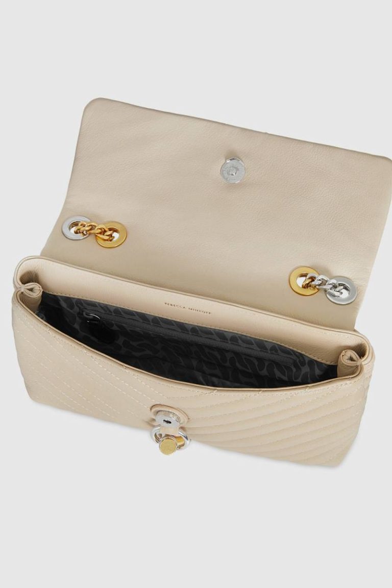 Crossbody Bag Stone Edie Medium Crossbody Women Rebecca Minkoff - Image 3