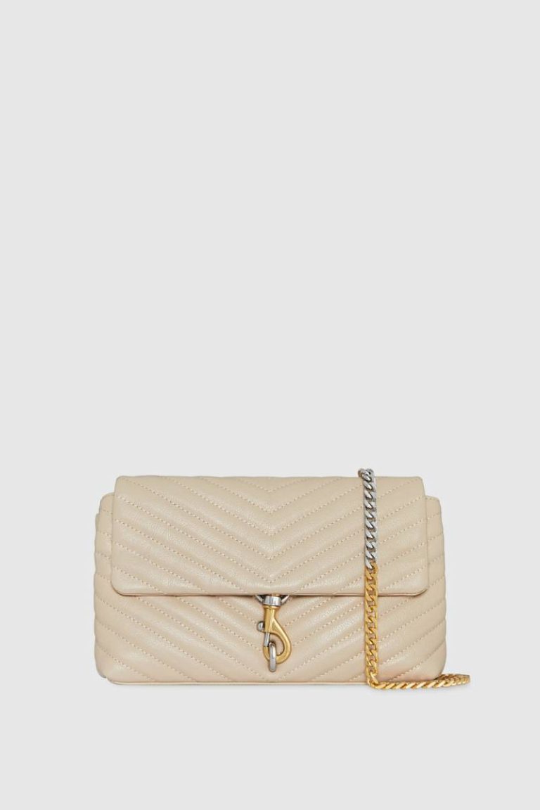 Crossbody Bag Stone Edie Medium Crossbody Women Rebecca Minkoff