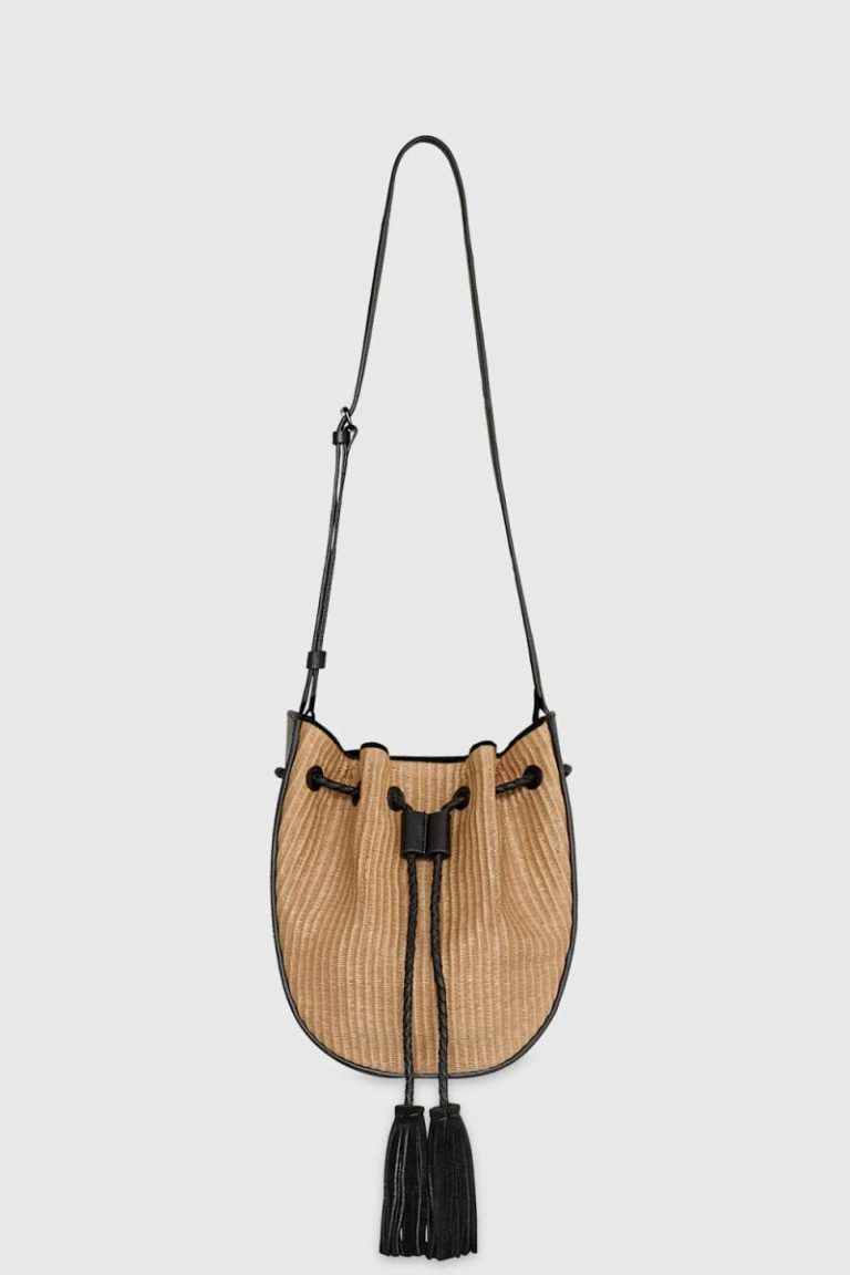Crossbody Bag Women Lulu Crossbody Rebecca Minkoff Natural-Black