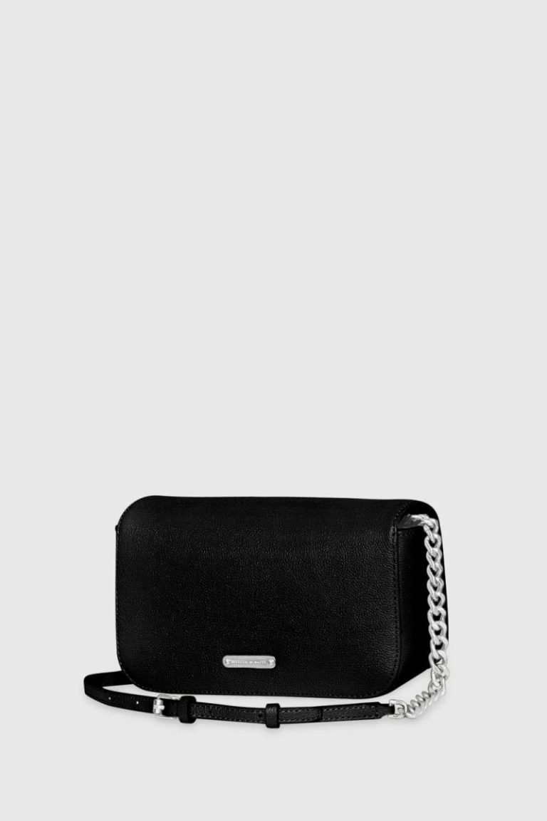 Crossbody Bag Women Rebecca Minkoff Black Amour Crossbody - Image 2