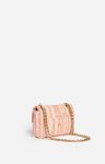 Crossbody Bags Coral Vanessa Bruno Women Small Cotton Moon Bag Cotton & Polyester Blend - Image 3