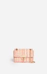 Crossbody Bags Coral Vanessa Bruno Women Small Cotton Moon Bag Cotton & Polyester Blend