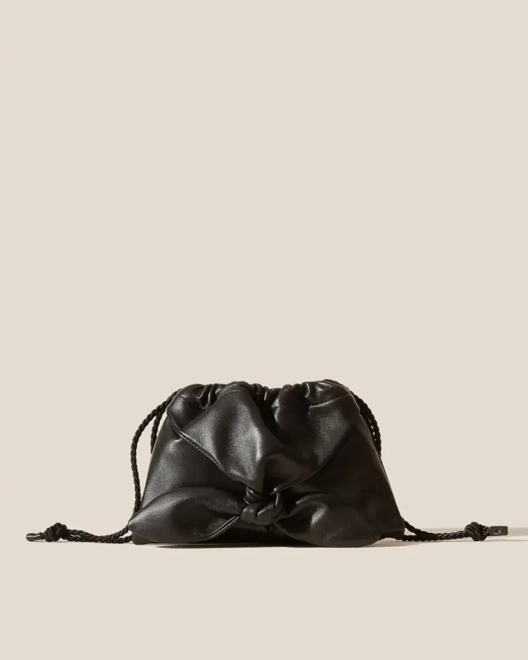 Crossbody Bags Llaset - Knotted Detail Crossbody Bag Women Hereu Black