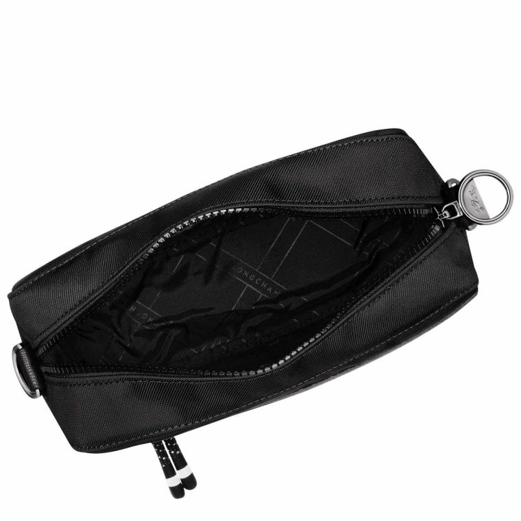 Crossbody Bags Longchamp Le Pliage Energy S Camera Bag Black - Recycled Canvas Black Women - Image 4