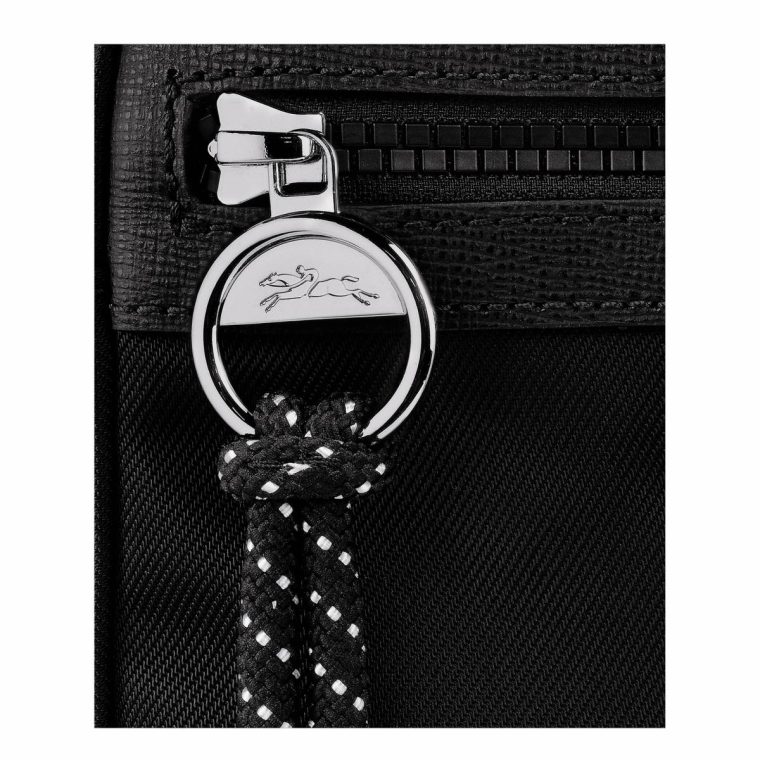 Crossbody Bags Longchamp Le Pliage Energy S Camera Bag Black - Recycled Canvas Black Women - Image 5