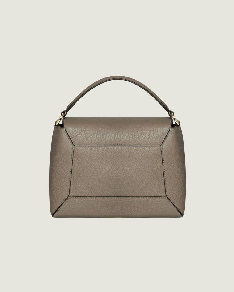 Crossbody Bags Strathberry Women Taupe Mosaic Bag - Image 4