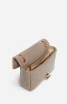 Crossbody Bags Women Mastic Vanessa Bruno Medium Matte Leather Moon Bag Made In Italy - Image 4