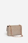 Crossbody Bags Women Mastic Vanessa Bruno Medium Matte Leather Moon Bag Made In Italy - Image 5