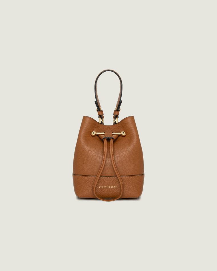 Crossbody Bags Women Strathberry Tan Osette - Image 3