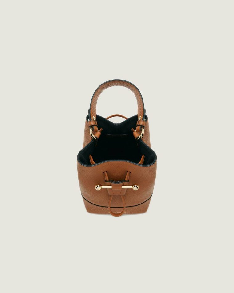 Crossbody Bags Women Strathberry Tan Osette - Image 5