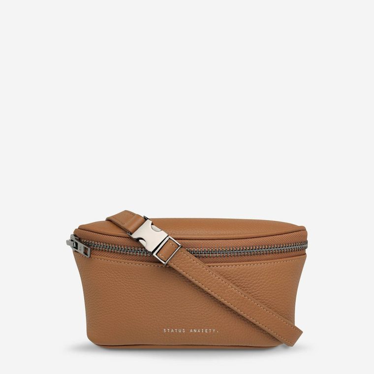 Crossbody Camel Women Best Lies Bag - Camel Status Anxiety - Image 2