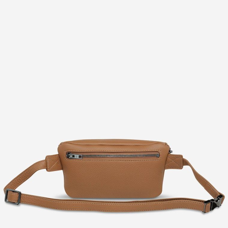 Crossbody Camel Women Best Lies Bag - Camel Status Anxiety - Image 4