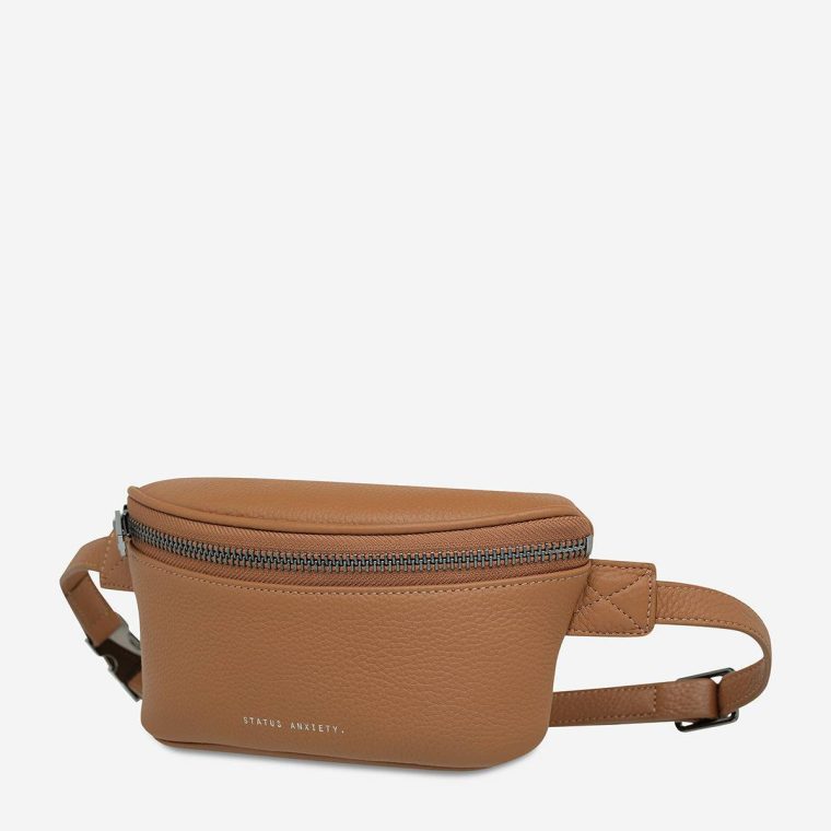 Crossbody Camel Women Best Lies Bag - Camel Status Anxiety