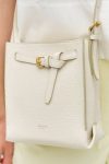 Crossbody Clotted Cream Margot Tiny Bucket Bag Oroton Womne - Image 4