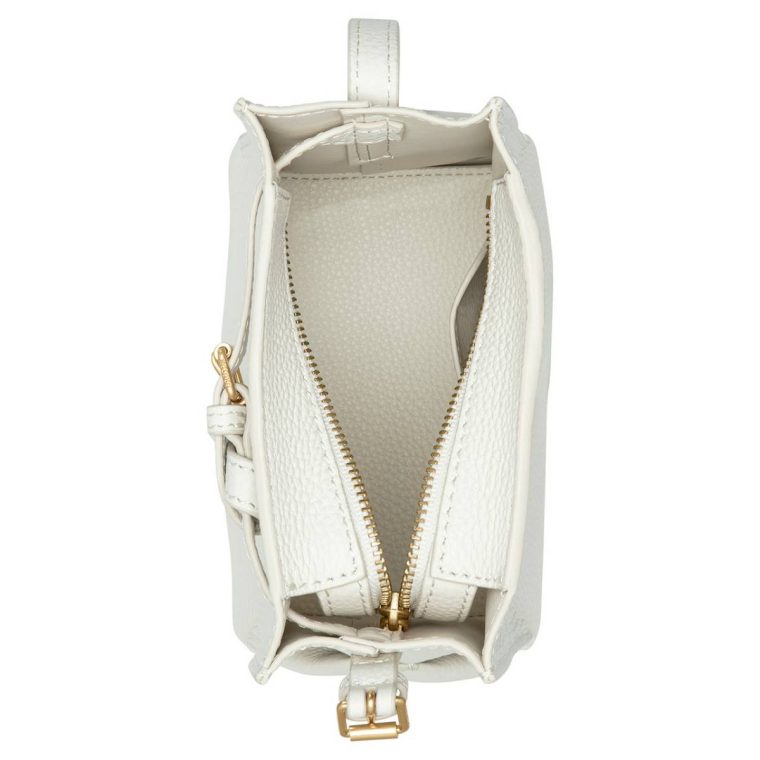 Crossbody Clotted Cream Margot Tiny Bucket Bag Oroton Womne - Image 5