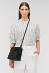 Crossbody Margot Mini Bucket Bag Oroton Black Womne - Image 2
