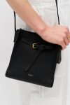 Crossbody Margot Mini Bucket Bag Oroton Black Womne - Image 4