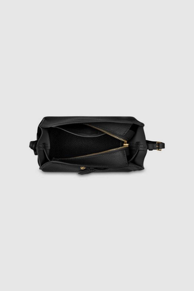 Crossbody Margot Mini Bucket Bag Oroton Black Womne - Image 5