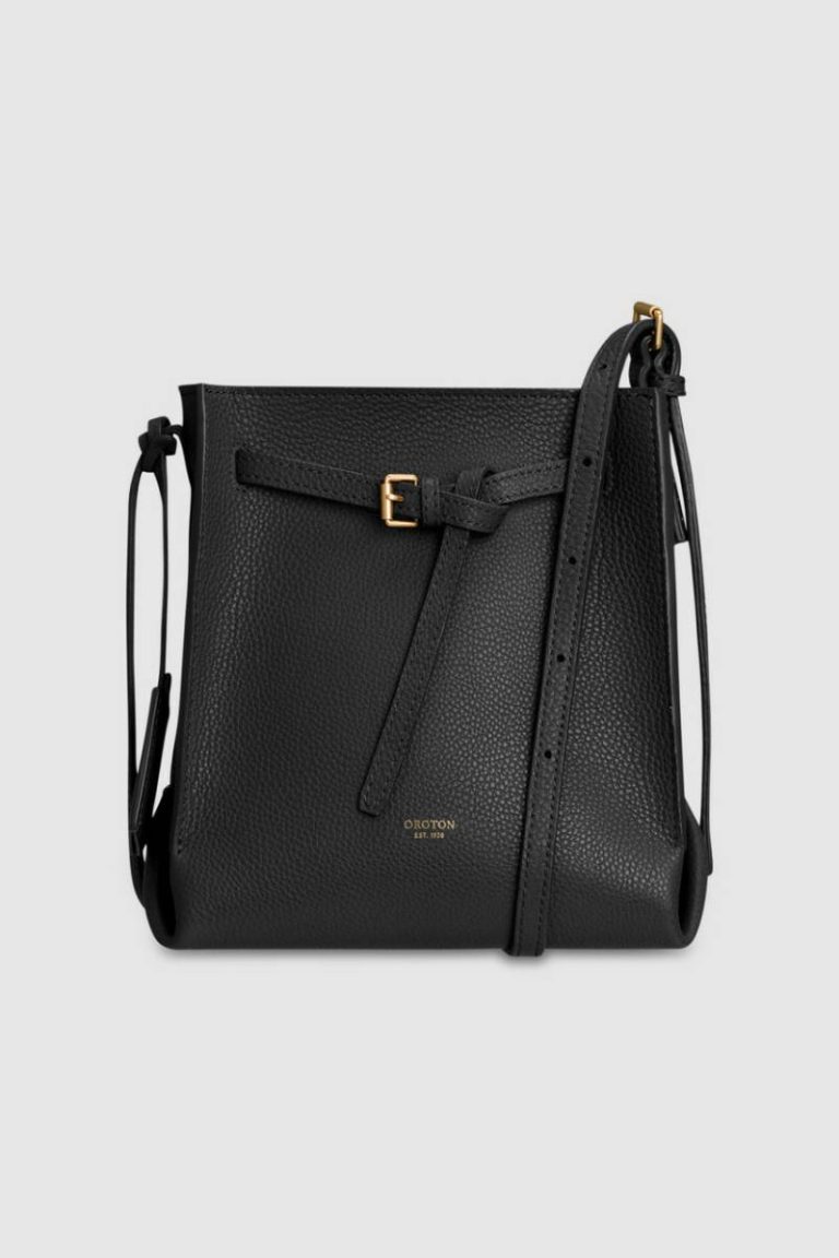 Crossbody Margot Mini Bucket Bag Oroton Black Womne